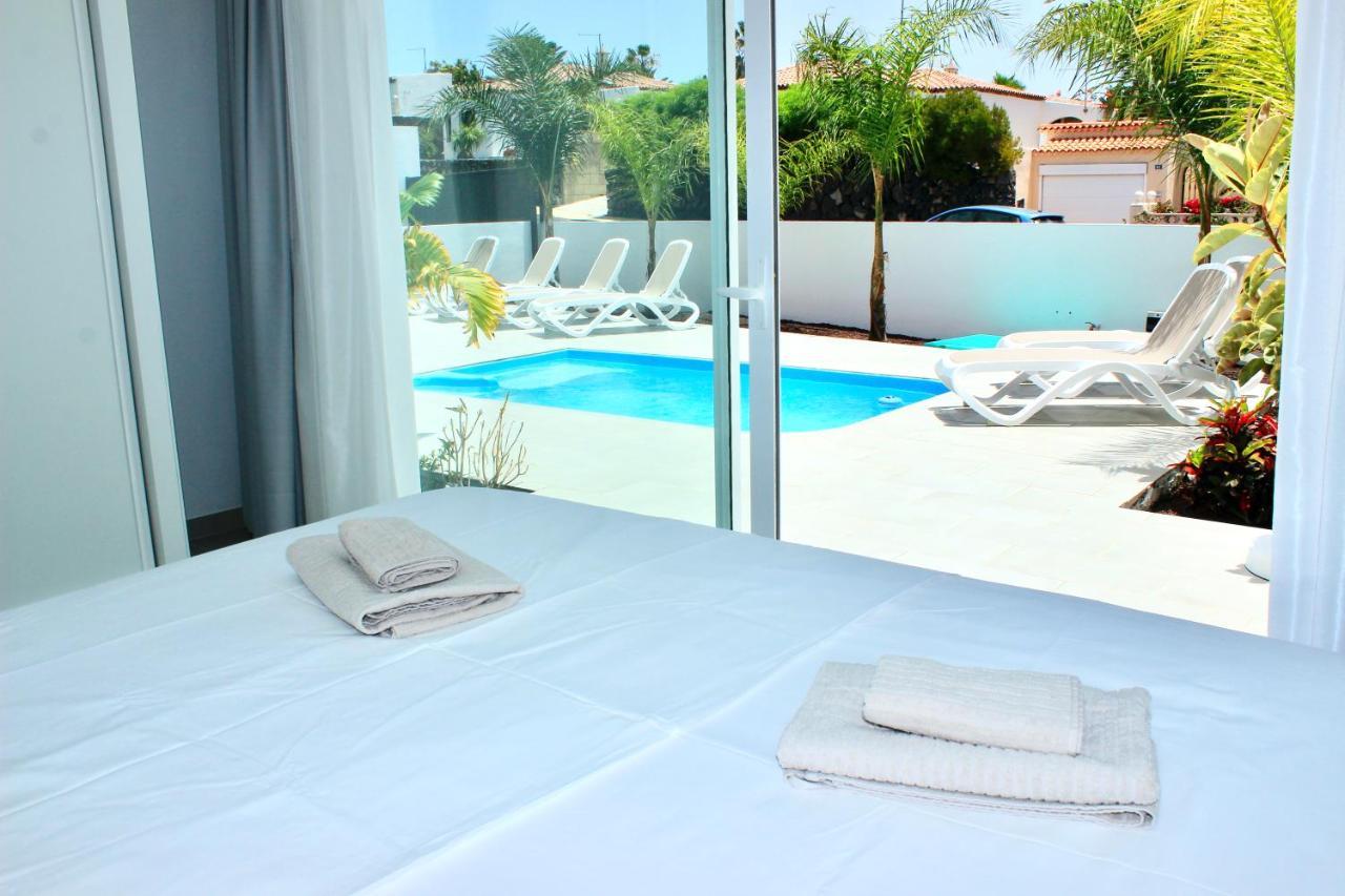 Vila Amalie - 3Bdr+3 Bath In Amarilla Golf San Miguel de Abona Bagian luar foto